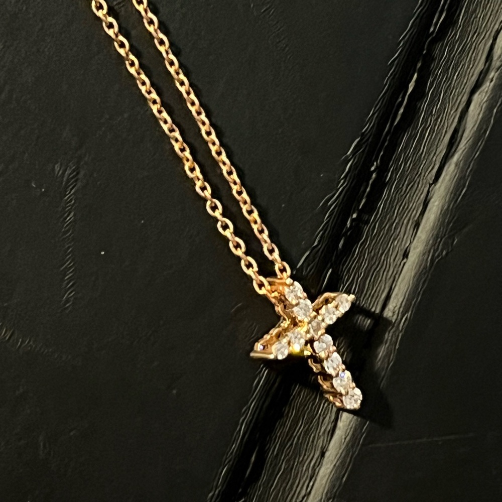 Cross Pendant Necklace